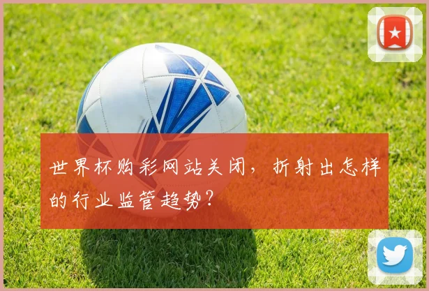 世界杯购彩网站关闭，折射出怎样的行业监管趋势？