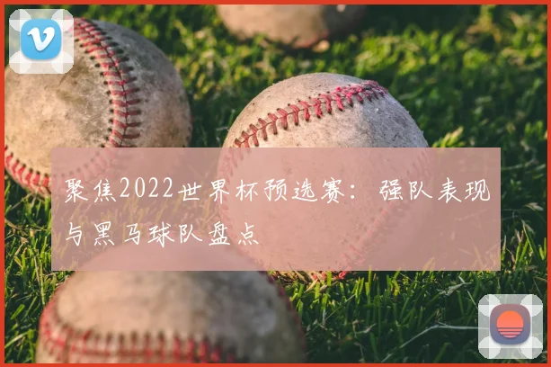 聚焦2022世界杯预选赛：强队表现与黑马球队盘点