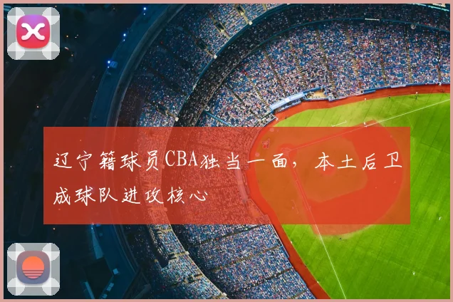 辽宁籍球员CBA独当一面，本土后卫成球队进攻核心