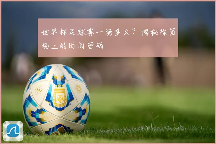 世界杯足球赛一场多久？揭秘绿茵场上的时间密码