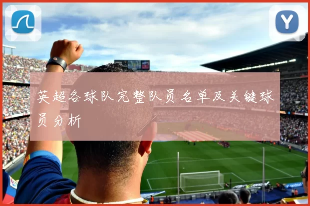 英超各球队完整队员名单及关键球员分析